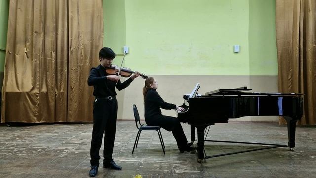 Ф. Крейслер, Прелюдия и Аллегро в стиле Пуньяни смотреть онлайн