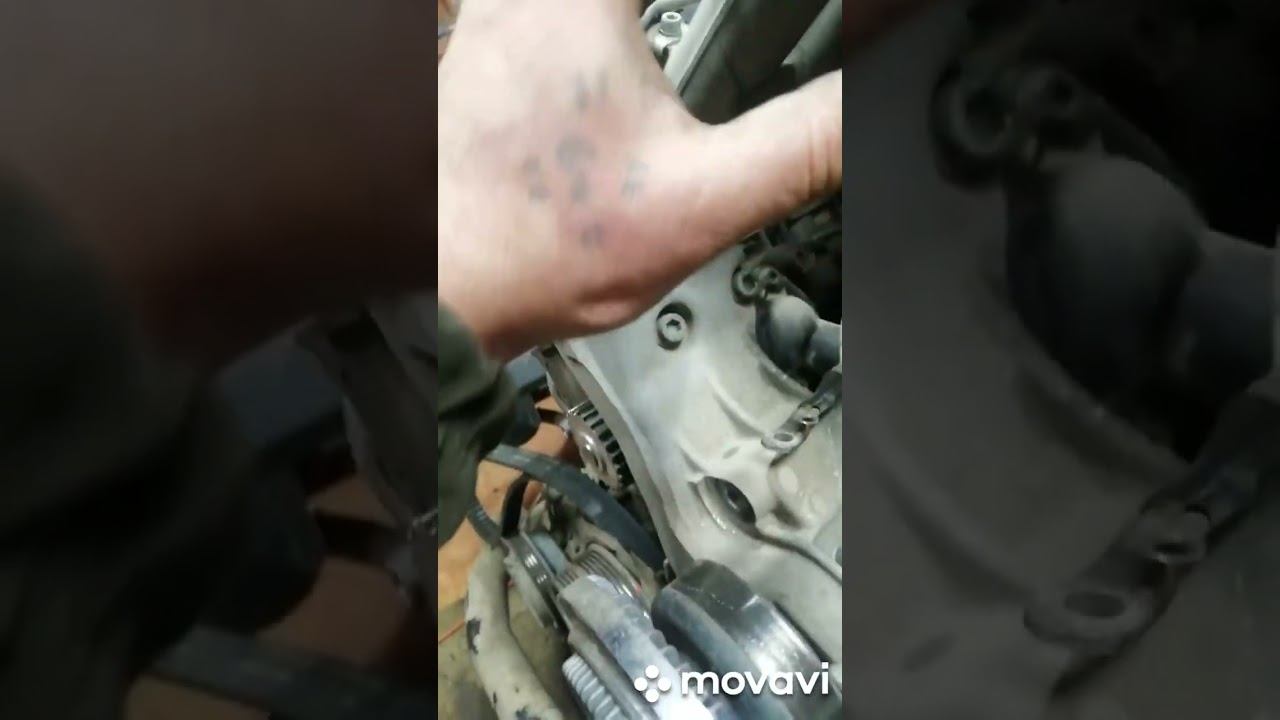 Ремонт мотора Volkswagen Ahl 1.6