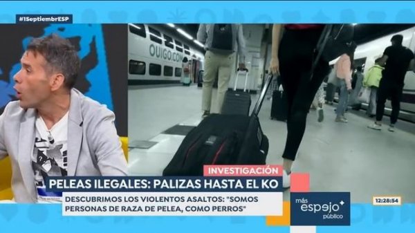 SPAIN , DOCUMENTARY FILM | STREETS FIGHT CLUB