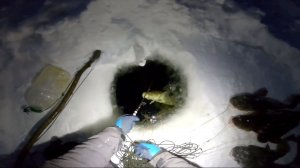 Рыбалка у чëрной дыры. Ловля налима. Двадцать восьмая серия.