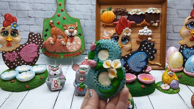 Разделы клуба Феи тестопластики