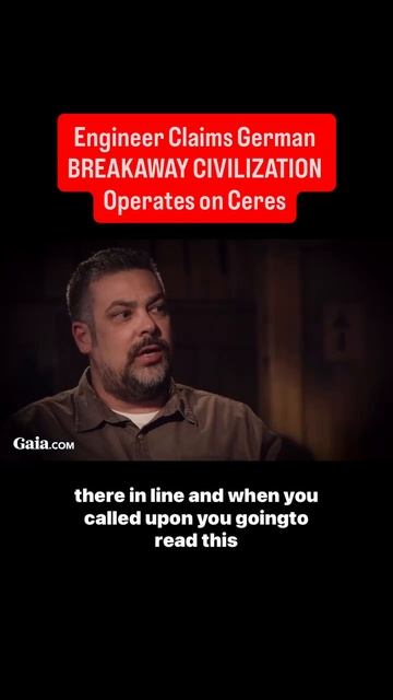 Engineer Claims German Breakaway Civilization Operates on Ceres смотреть онлайн