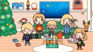 Новый год в Toca Boca Валя Гейм Valya Game