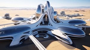 Futuristic Sci Fi City