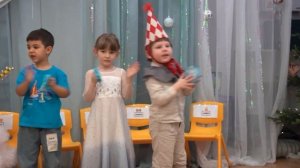 Новогодний утренник в творческом мини-садике Артюша