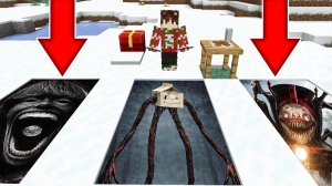 ВЫБЕРИ ПРАВИЛЬНУЮ ЯМУ 67 СИКС СЕВЕН ХОДЯЧЕЕ МОЛОКО ЧУ ЧУ ЧАРЛЬЗ SIX SEVEN MILKWALKER MINECRAFT SCP