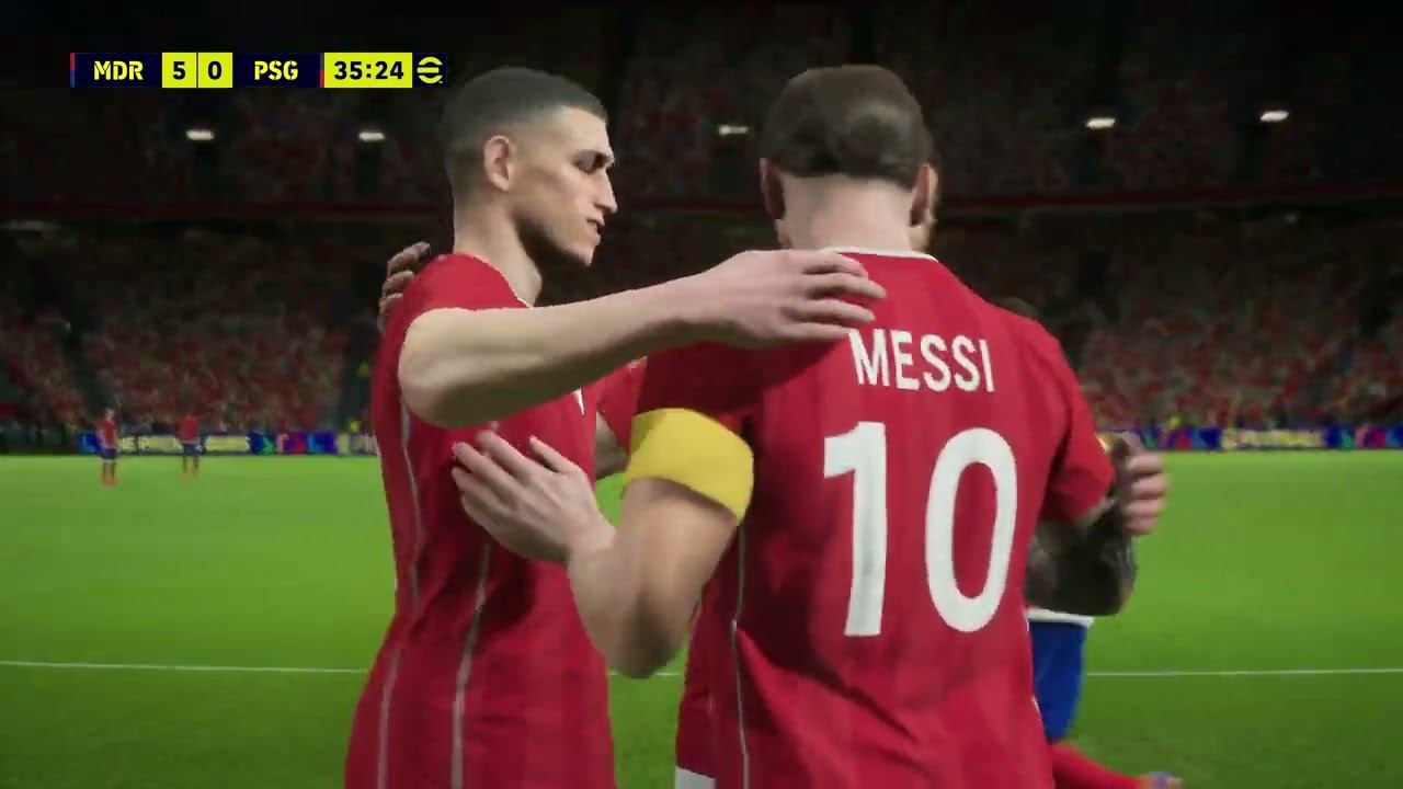 Гол За Дани Карвахаля В eFootball 2025 Часть 2 @marinammm790 @aiyouha смотреть онлайн