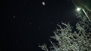 Музыка релакс для сна . Фоновая музыка . Зимний вечер . Тихий снегопад .