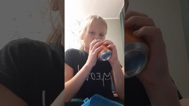 впервые попробовала настоящую фанту