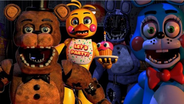 #LP FNaF 2 | СТРЁМНЫЕ ЗВЕРУШКИ!