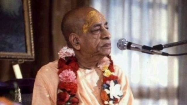 Лекция Шрилы Прабхупады 27.12.1973, Лос-Анжелес. ШБ 1.15.50. Зависьте только от Кришны.