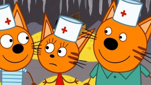 Три Кота — Мультфильм для Детей | Три Кота и друзья | Три Кота Мультик Смотреть | Развивающая Игра