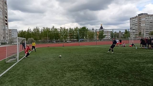 Серия пенальти 