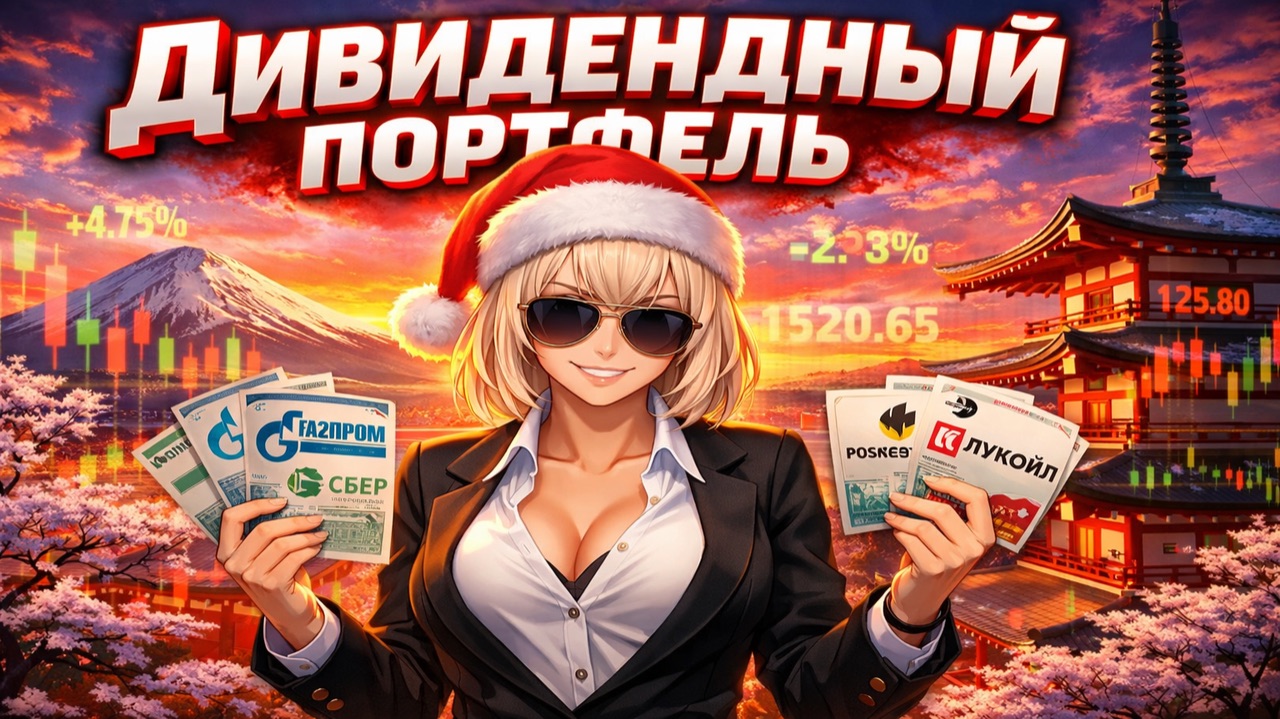 Дивидендный портфель - Закрываем год смотреть онлайн