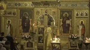 27.12.2025 Всенощное бдение