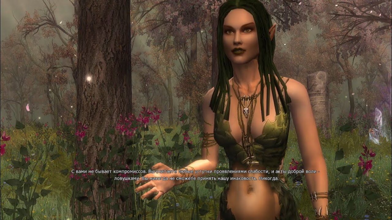 The Witcher / Ведьмак с модами "Лорный ремастер" #6 смотреть онлайн