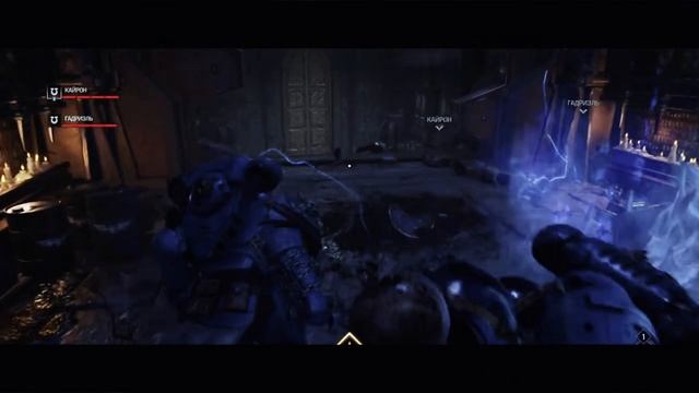 Молот войны Warhammer 40,000: Inquisitor - Martyr смотреть онлайн