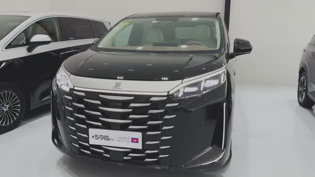 BYD M9 2025 обзор смотреть онлайн