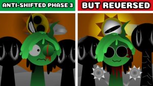 ANTI-SHIFTED🎵 ФАЗА 3!🌀 ОРИГИНАЛ VS REVERSED⏮️✨ У КОГО ВИЗУАЛ КРУЧЕ?👁️🤔