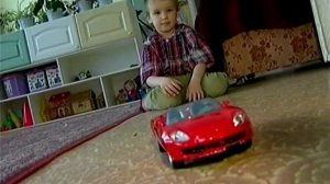 2003 год. Тюмень. Детский дом. Дети ждут подарков к Новому году
