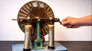 Реставрация Электромашины Вимшурста 1880-х