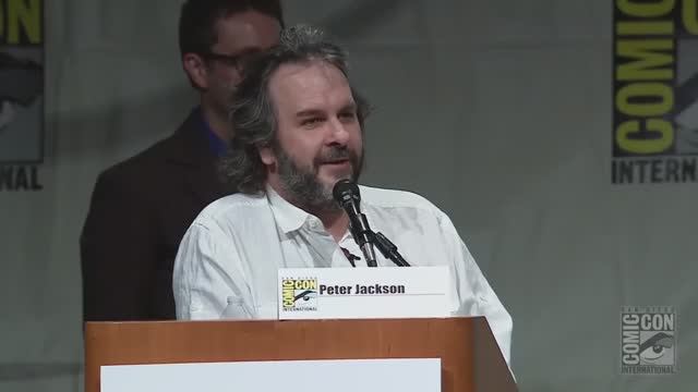 Хоббит Видеоблог режиссёра Фестиваль Comic Convention в Сан-Диего часть 8 смотреть онлайн