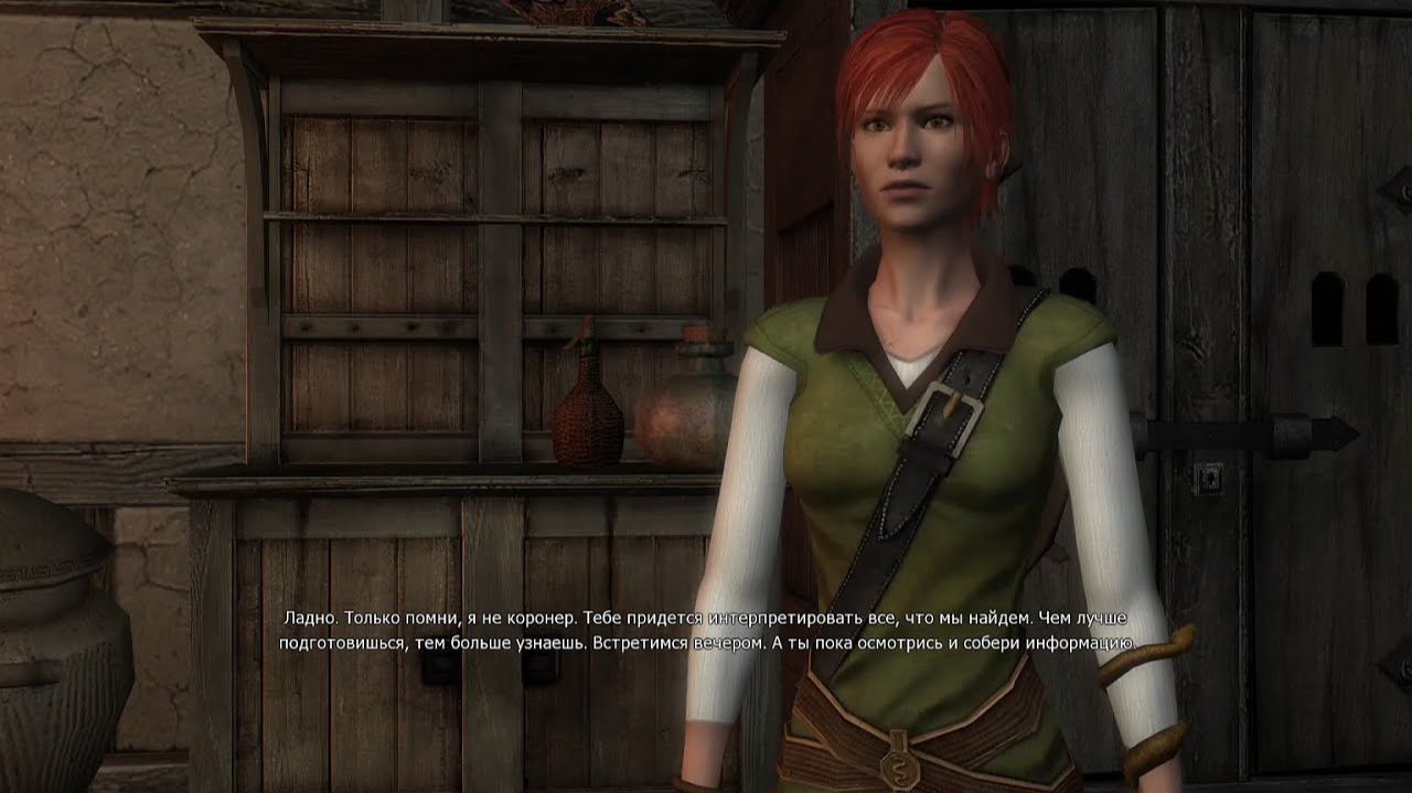 The Witcher / Ведьмак с модами "Лорный ремастер" #7 смотреть онлайн