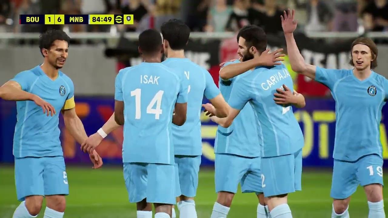 Гол За Дани Карвахаля В eFootball 2025 Часть 3 @marinammm790 @aiyouha смотреть онлайн