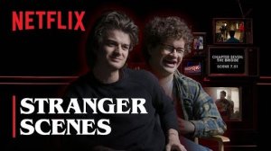 Stranger Things 5 - Stranger Scenes: The Bridge (Netflix)