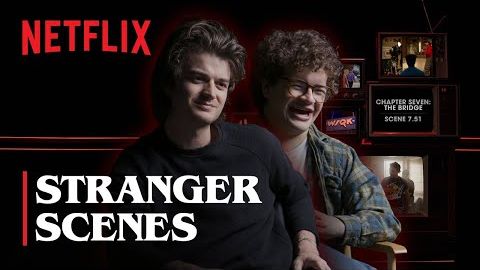 Stranger Things 5 - Stranger Scenes: The Bridge (Netflix)