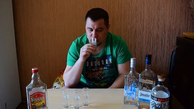 Серебряная Текила(лучшая из 4 в слепую). смотреть онлайн