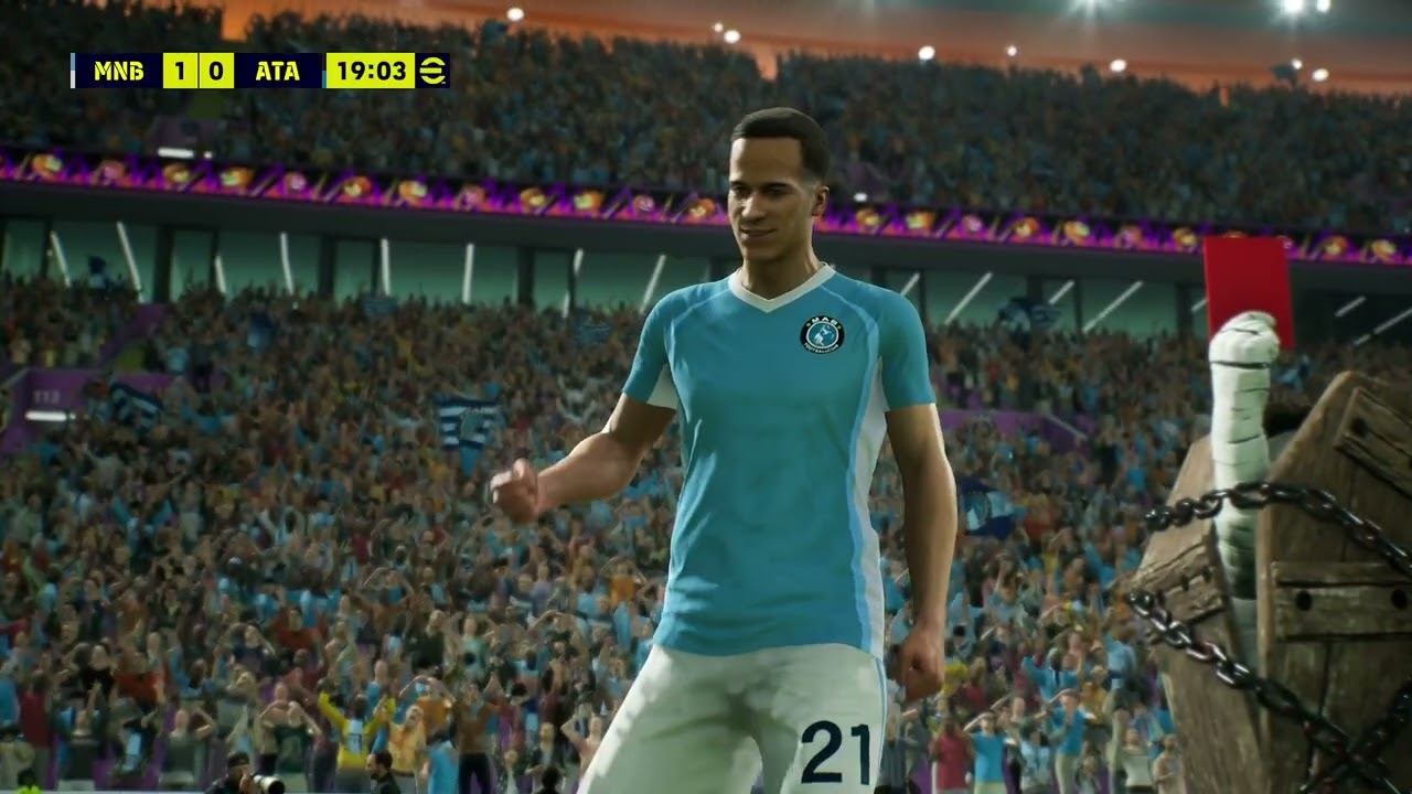 Гол За Лукас Васкес В eFootball 2026 Часть 1 @marinammm790 @aiyouha смотреть онлайн