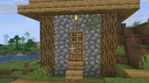 Играем на сервере в маинкрафт Part 1