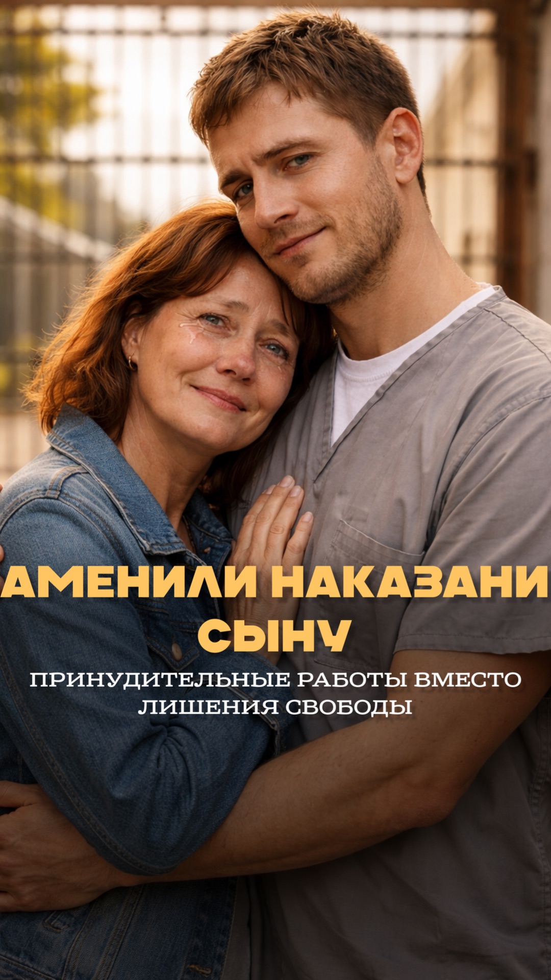 Шанс на исправление: суд заменил лишение свободы смотреть онлайн