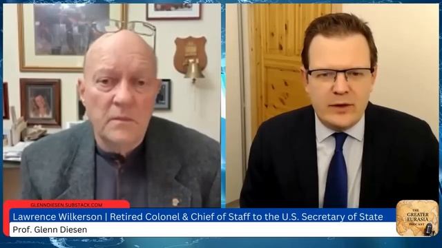 Лоуренс Уилкинсон - Мирные переговоры какая цель Европы (27 декабря 2025)