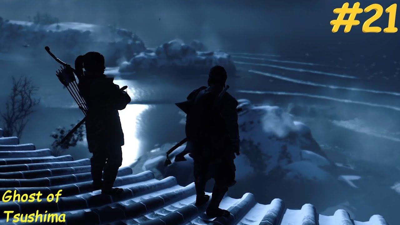 Призрак Цусимы/Ghost of Tsushima #21 Собирается Шторм смотреть онлайн