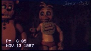 выступление той аниматроников Five Nights at freddy's 2 новое выступления