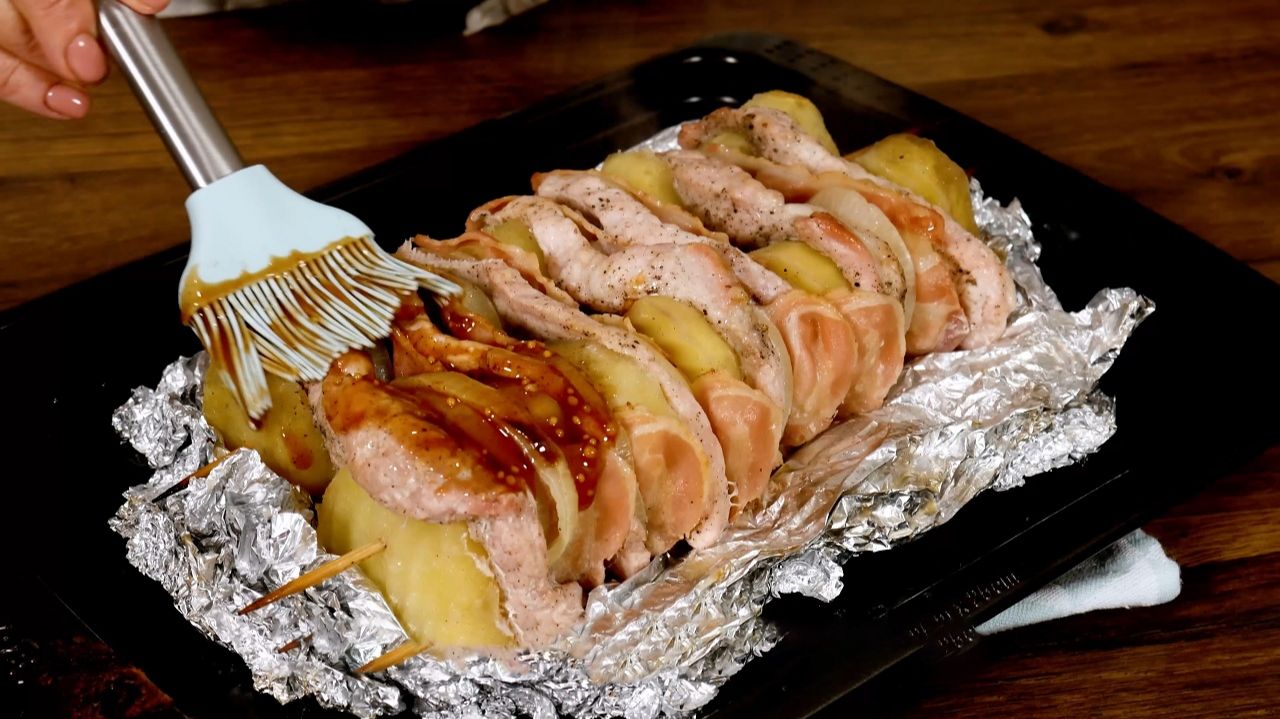 У нас такое МЯСО на шпажках любят Все! Объедение ДА и только! Вкуснее любого шашлыка. смотреть онлайн