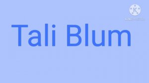 Заставка Тали Блум с Эффектами.Screensaver with effects.