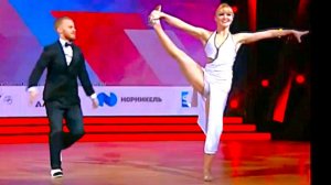 Медленный финал чемпионата мира по буги-вуги 2019 года – Сондре и Таня. #Танцы