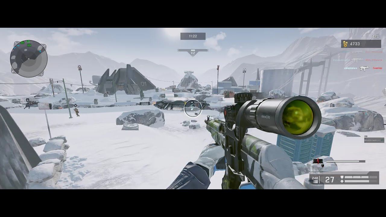 Warface Новый Снежный бастион - Зенит смотреть онлайн