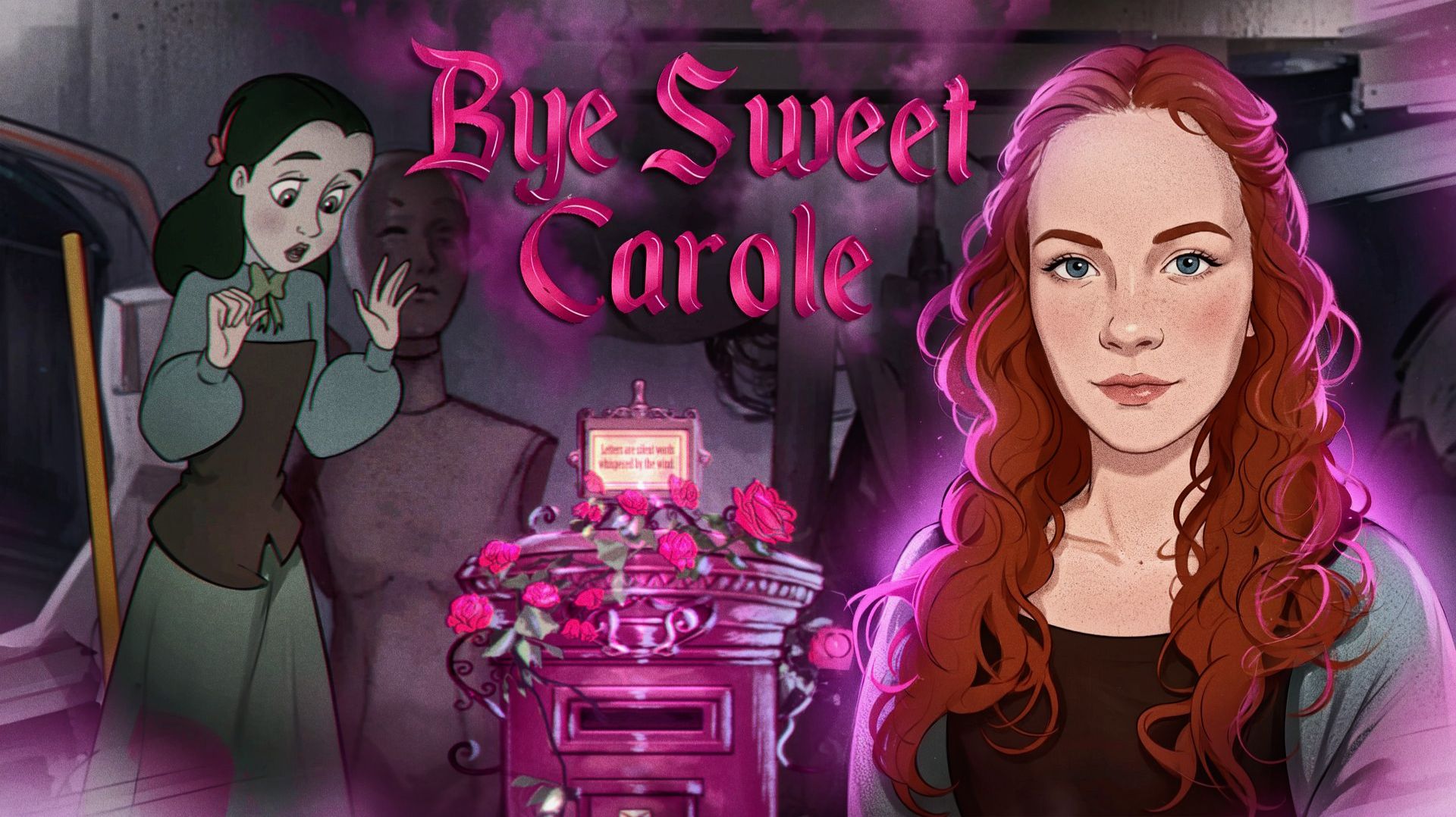 ТЁМНАЯ СКАЗКА НАЧИНАЕТСЯ ЗДЕСЬ 🖤📖 ► Bye Sweet Carole #1