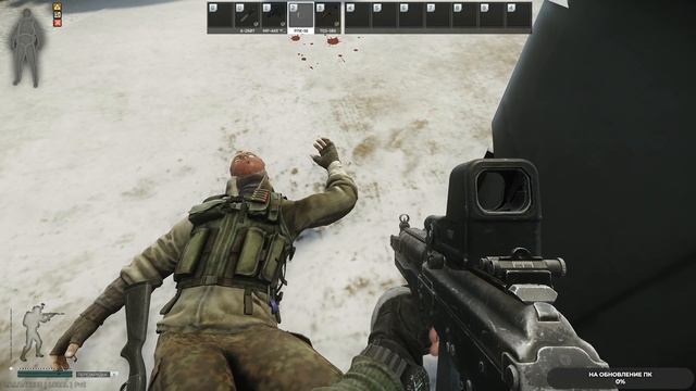 Escape from Tarkov #8 чайное прохождение смотреть онлайн