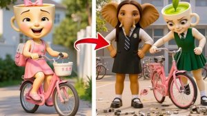 Балерина Капучино, первый день в школе.