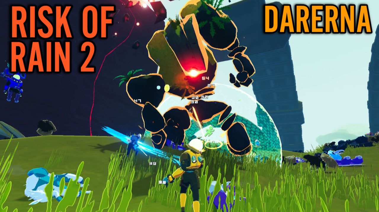 Risk of Rain 2 / этап 4 смотреть онлайн