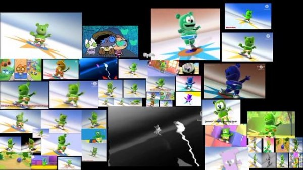 моё видео gummy bear 55