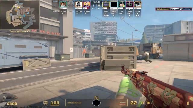 DONK И TN1R ВСТРЕТИЛИСЬ НА ФЕЙСИТЕ! ДОНК ИГРАЕТ ПРОТИВ ТНИРА НА 4000 ELO! CS2