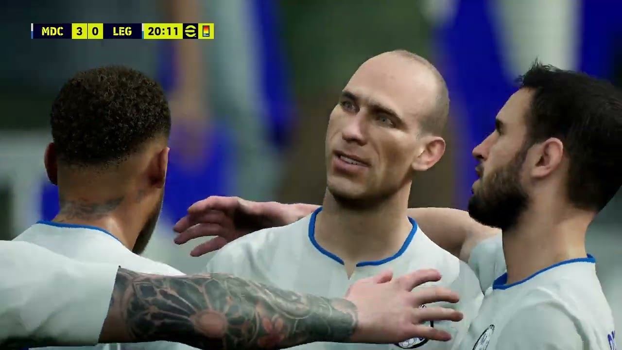 Гол За Ян Коллера В eFootball 2025 Часть 2 @marinammm790 @aiyouha смотреть онлайн