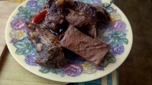 Готовим борщ.