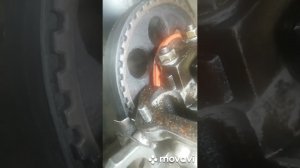 Volkswagen Golf старичок выставляем метки зажигания